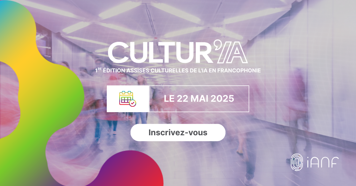 Cultur'IA, lancement de la Chaire de recherche du Québec sur l'intelligence artificielle et le numérique francophones, 22 mai 2025, Québec